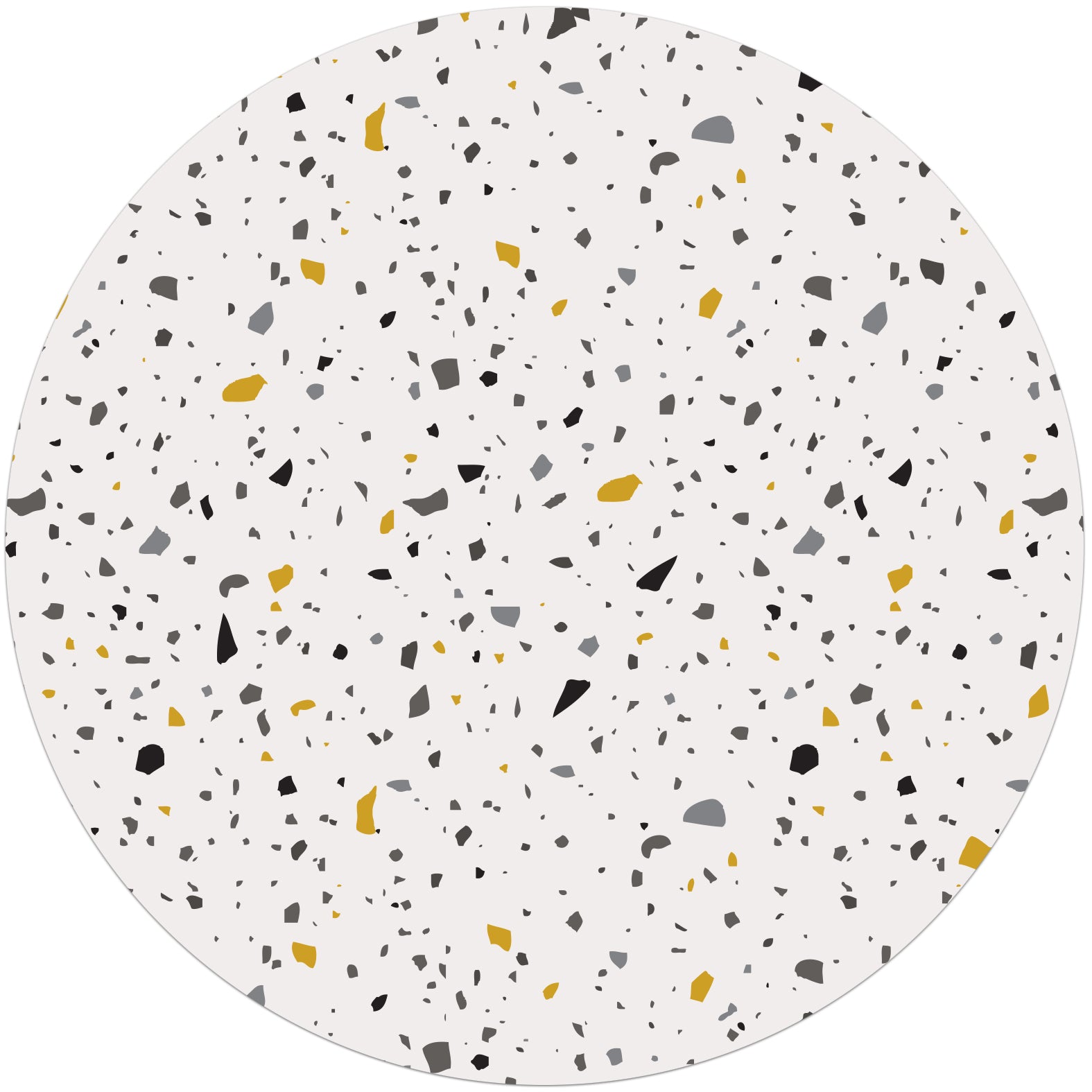 פלייסמט ויניל - עגול טראצו 07