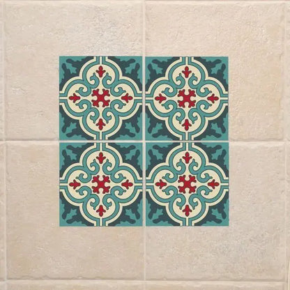 מדבקות אריחי קיר - טרויה