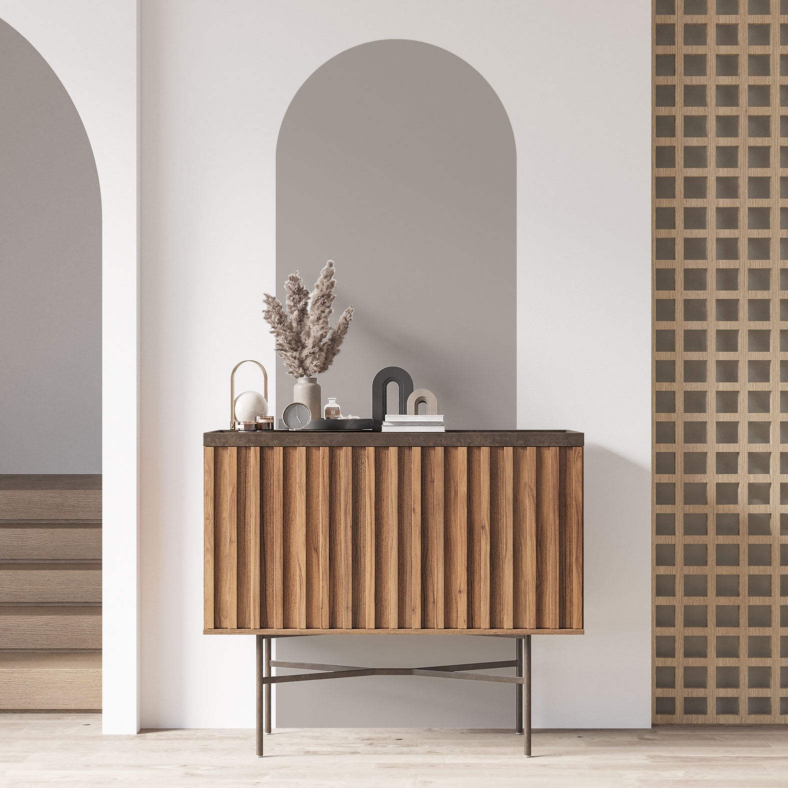 מדבקת טפט צורני - קשת