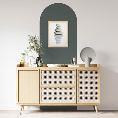 מדבקת טפט צורני - קשת