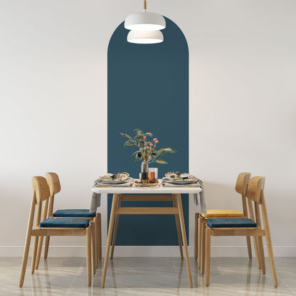 מדבקת טפט צורני - דגם קשת ענקית