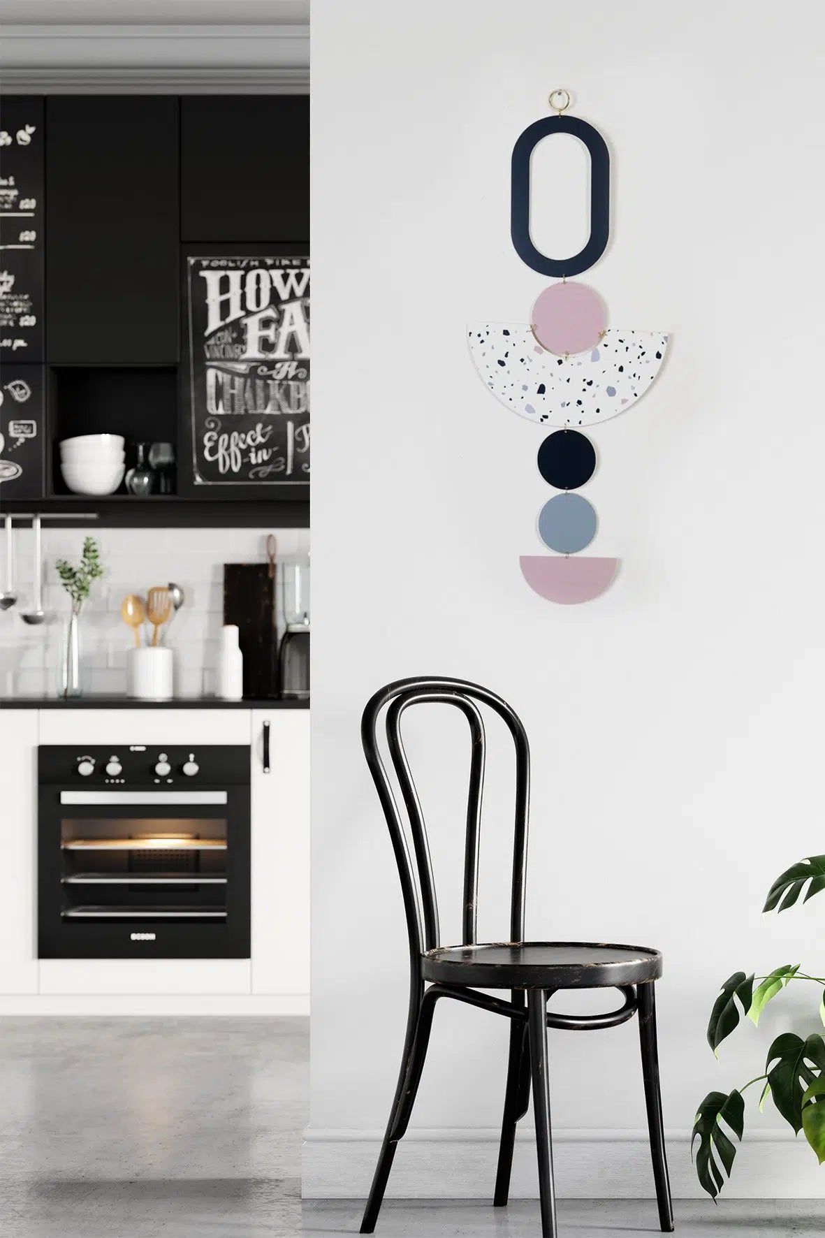 תכשיט קיר - No.2 טראצו