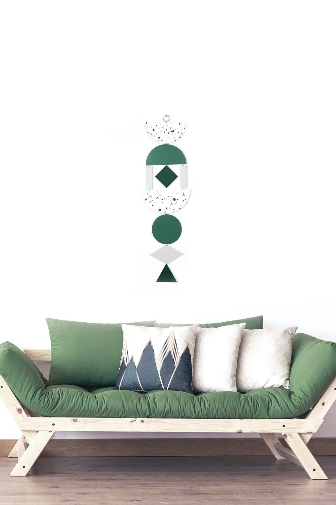עודפים - תכשיט קיר - No.4 Green Terrazzo Schindler