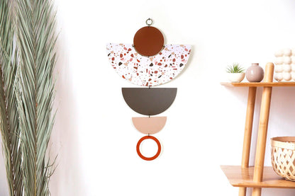 תכשיט קיר - No.6 Moon