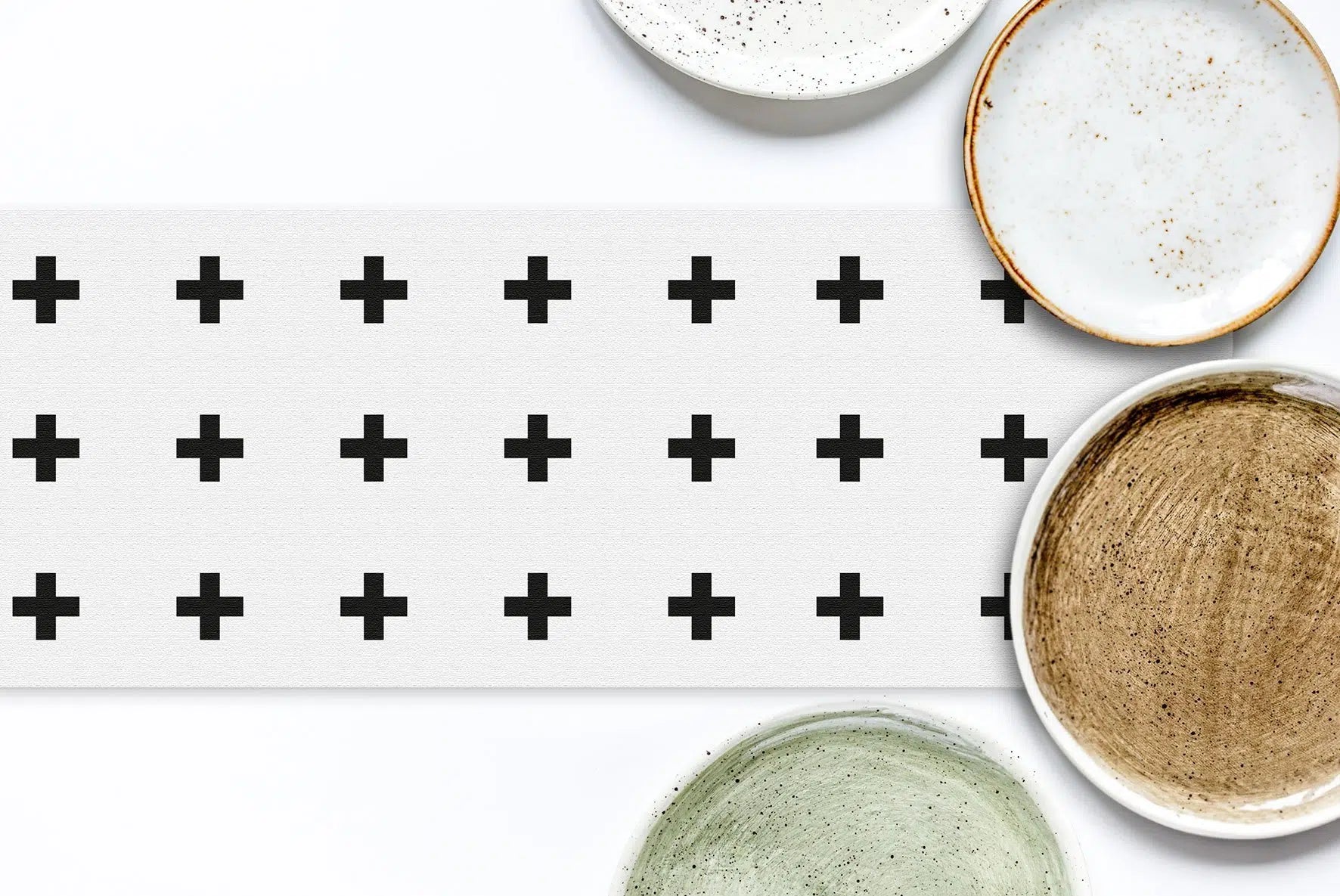 ראנר ויניל - דגם פלוס לבן