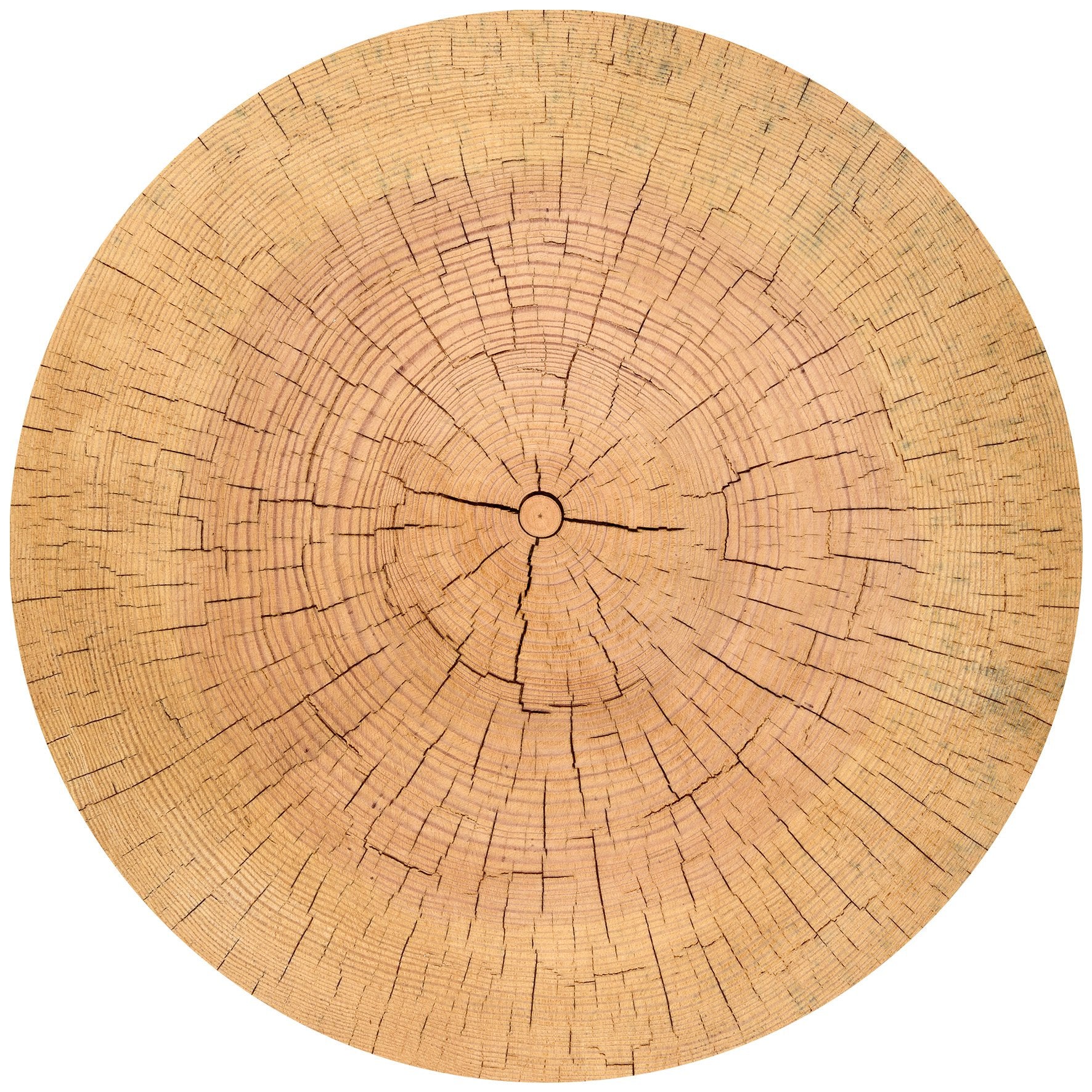 פלייסמט ויניל - עגול Wood