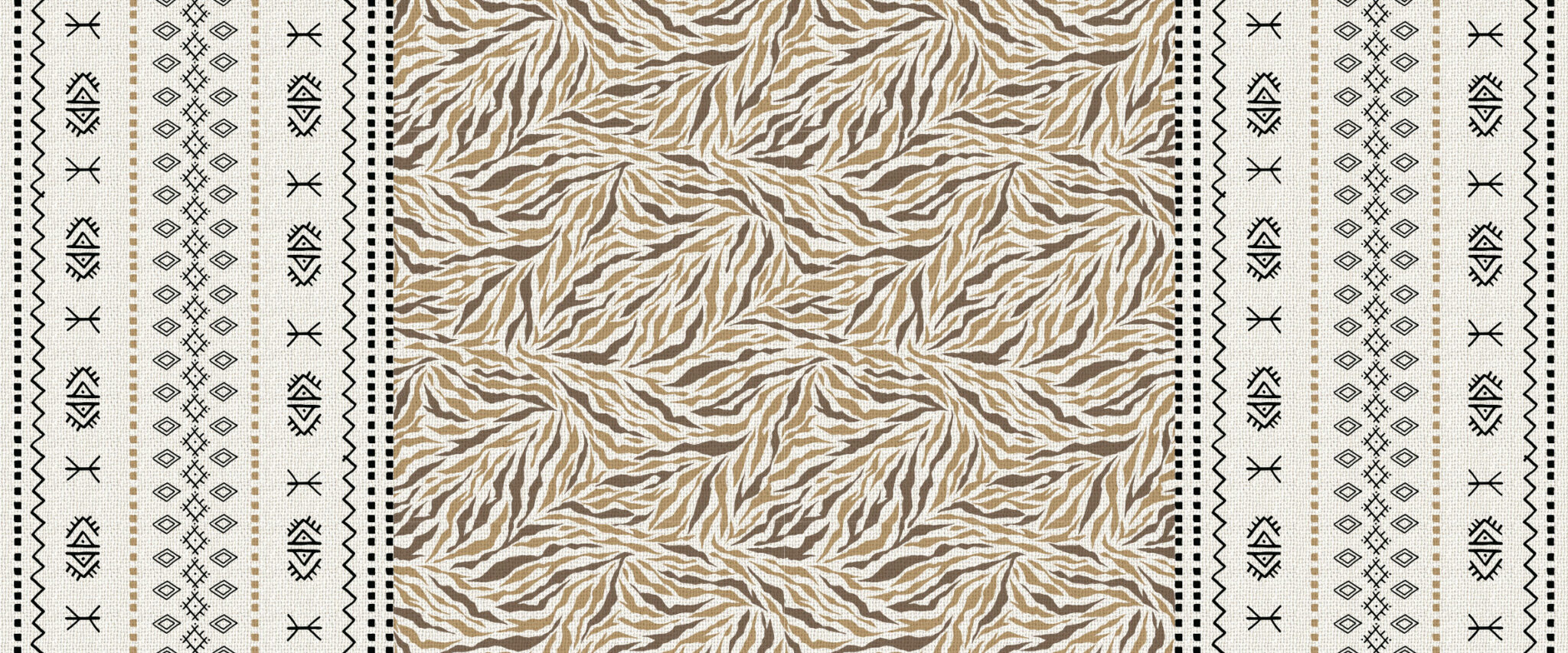 שטיח ויניל - דגם Desert