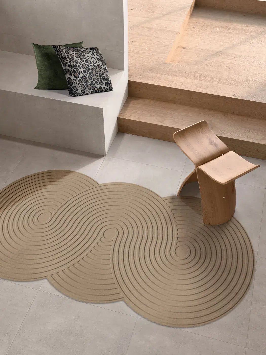 שטיח ויניל - דגם Zen