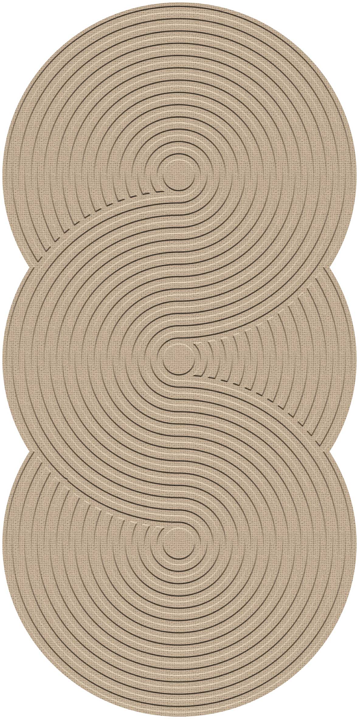 שטיח ויניל - דגם Zen