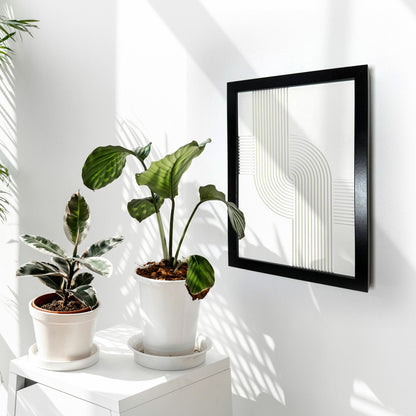 תמונת קיר תחריט Merge