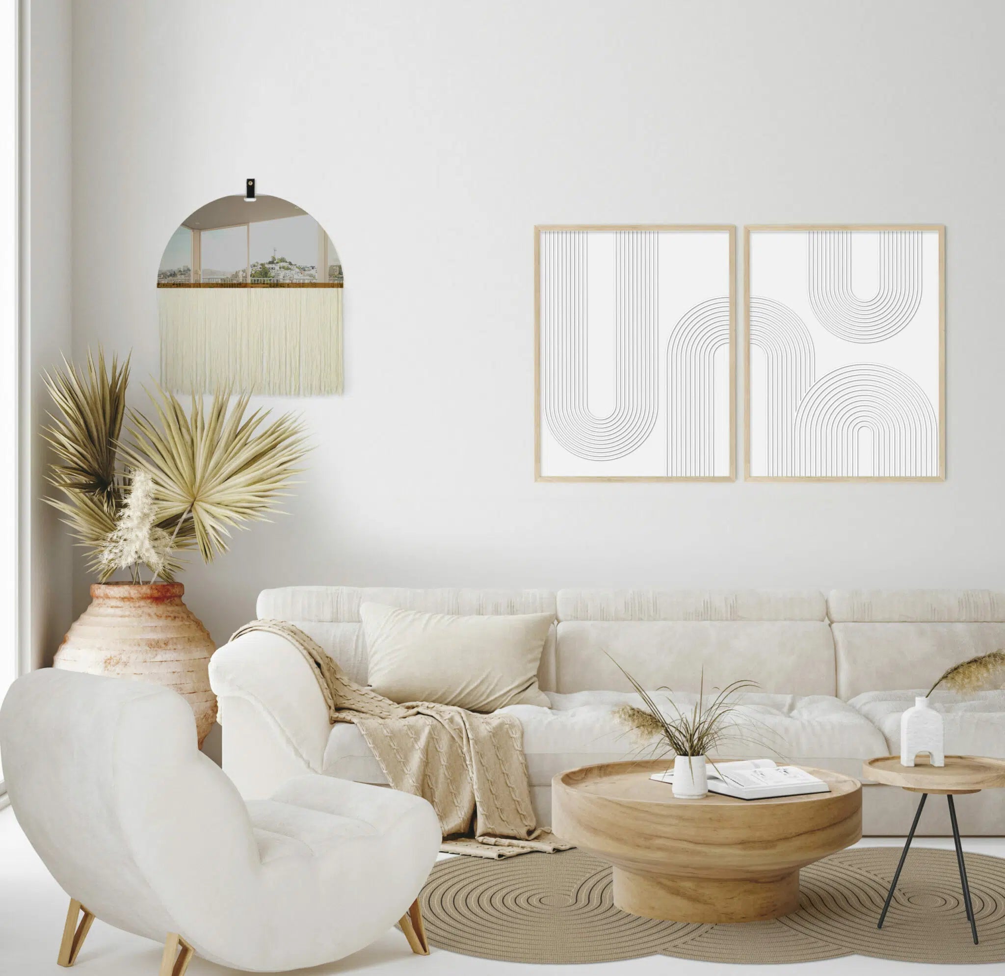 שטיח ויניל - דגם Zen