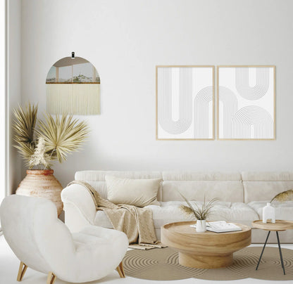 שטיח ויניל - דגם Zen