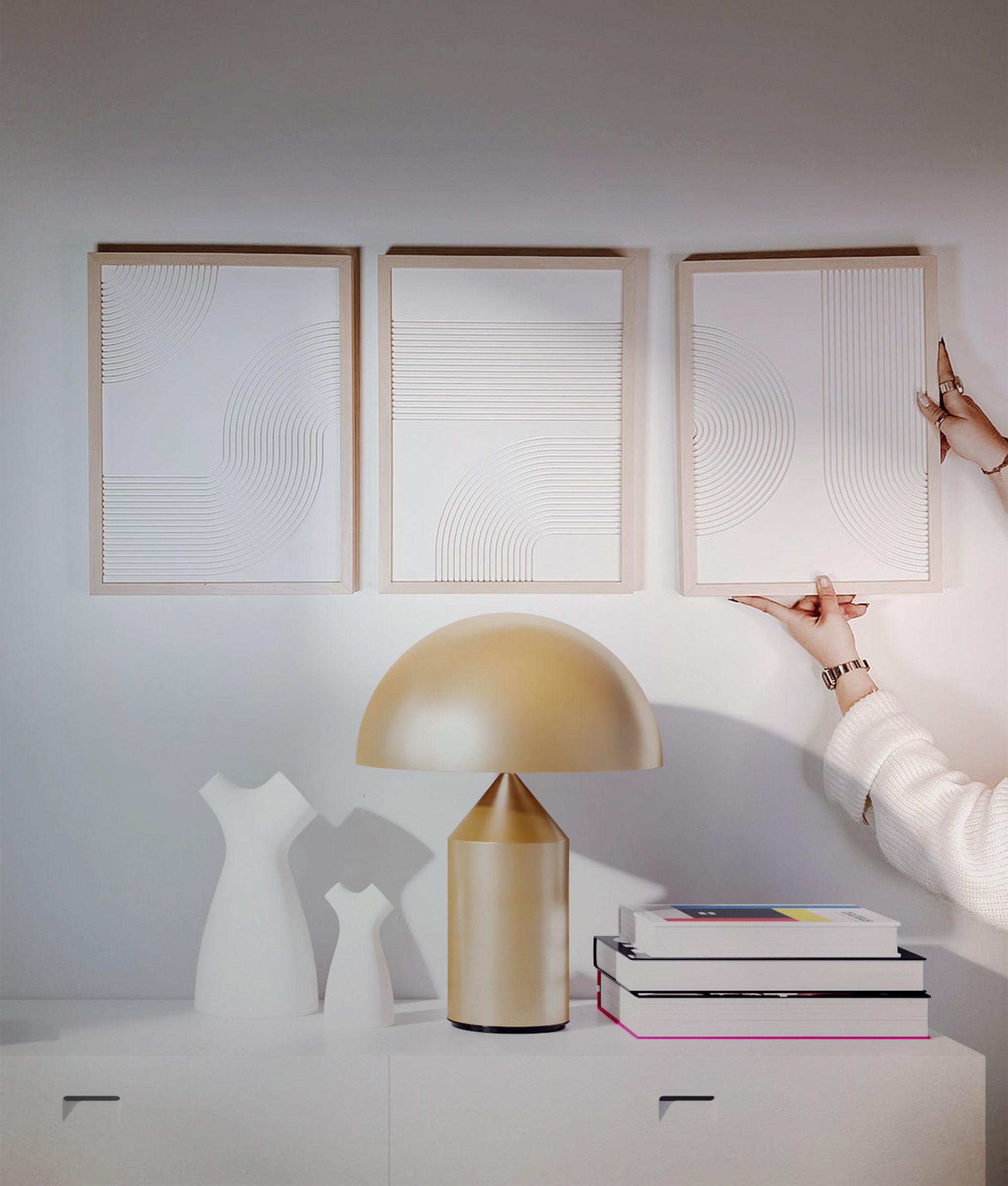 שלישיית תחריטים - Zen