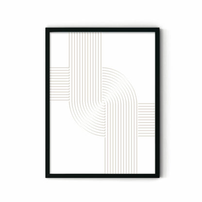 תמונת קיר תחריט Merge