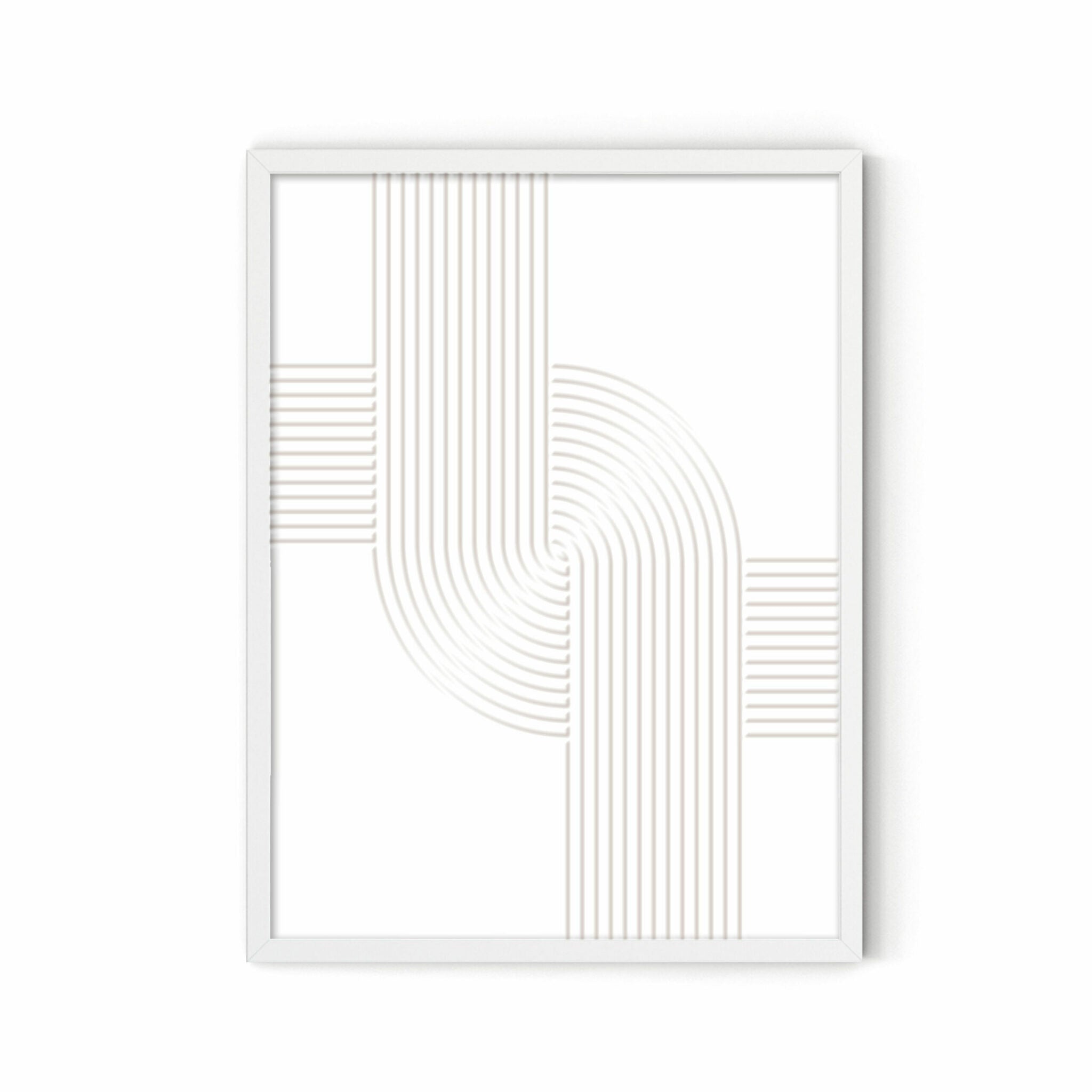 תמונת קיר תחריט Merge