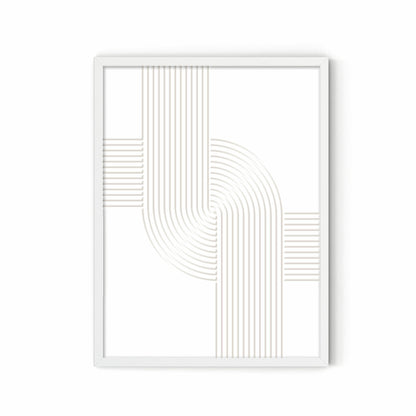 תמונת קיר תחריט Merge