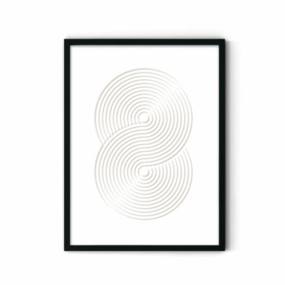 תמונת קיר תחריט Infinite