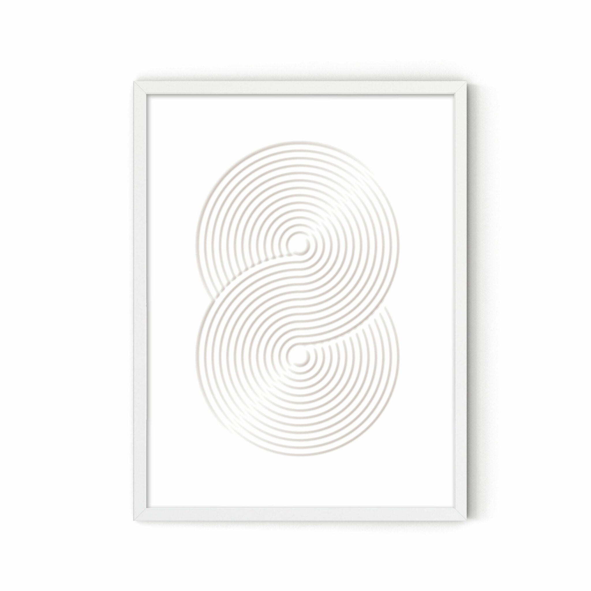 תמונת קיר תחריט Infinite