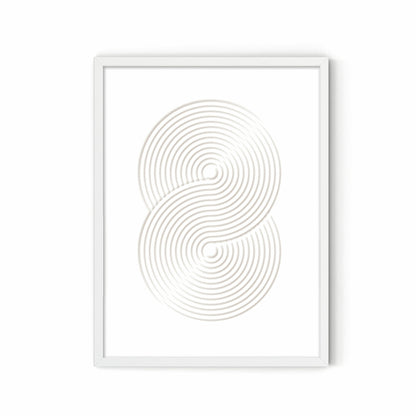 תמונת קיר תחריט Infinite