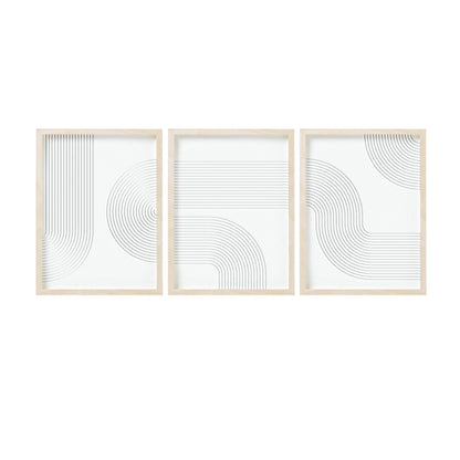 שלישיית תחריטים - Zen