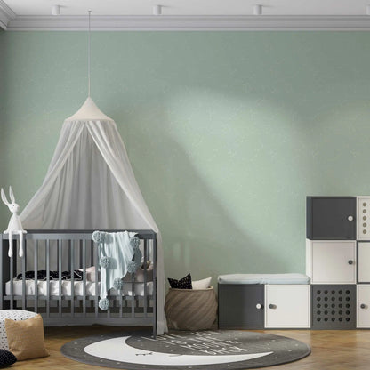 טפט לקיר - דגם זודיאק מינט