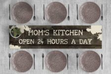 ראנר מעוצב דגם mom's kitchen