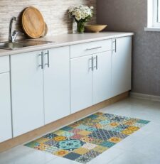 שטיח ויניל מעוצב - דגם Tiles