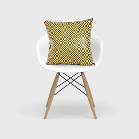Chair-1---גיאומטרי-זהב-שחור