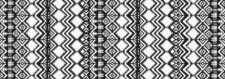 שטיח ויניל מעוצב - דגם Ethnic bw