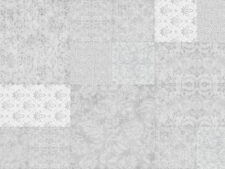 שטיח ויניל מעוצב - דגם שאבי אפור
