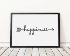 happiness-boho-frame