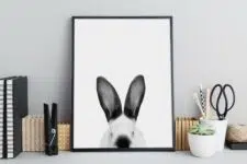 rabbit-frame