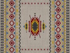 שטיח ויניל מעוצב - דגם Boho Kilim