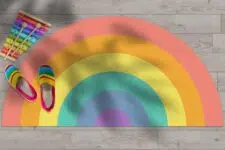 flat-lay-colorful-rainbow
