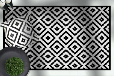 שטיח ויניל מעוצב - Pixel