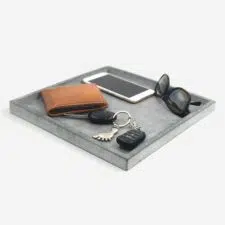 concrete-tray-large-square-wallet-glasses-for-website-top-side-view-