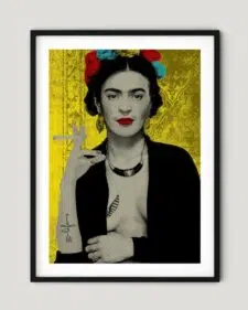 frame-frida-yellow