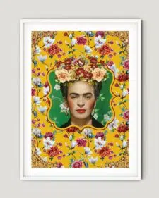 frame-yellow-frida