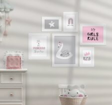 girls-rule-prints-on-wall