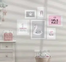 girls-rule-prints-on-wall