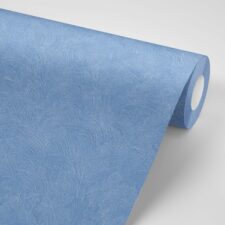 טפט מבוסס בד דגם בטון כחול