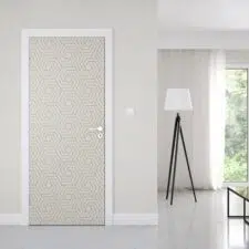 geometric-beige-door