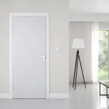 white-door