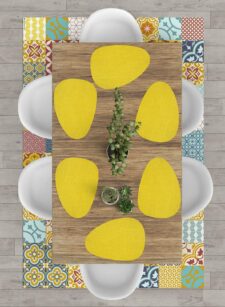 yellow-table-top