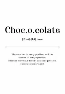 chocolate noun 2130-01