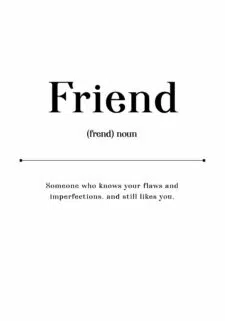 friend noun 2130-01