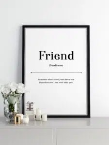 friend-noun-frame