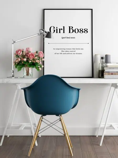 girl-boss-noun-frame