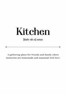 kitchen noun 2130-01-01