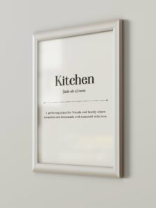Kitchen - פוסטר להורדה